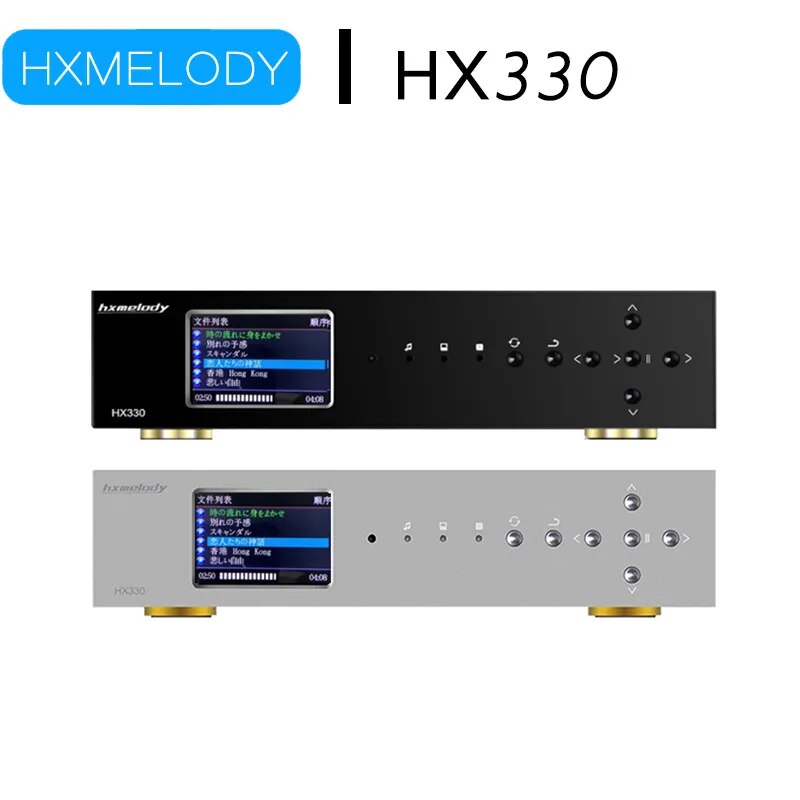 Hxmelody  ̺ ս  ÷̾,  ǵ SD ī, APE FLAC SACD WAV MP3, HX330 ES9038Q2M, 32 Ʈ DSD128